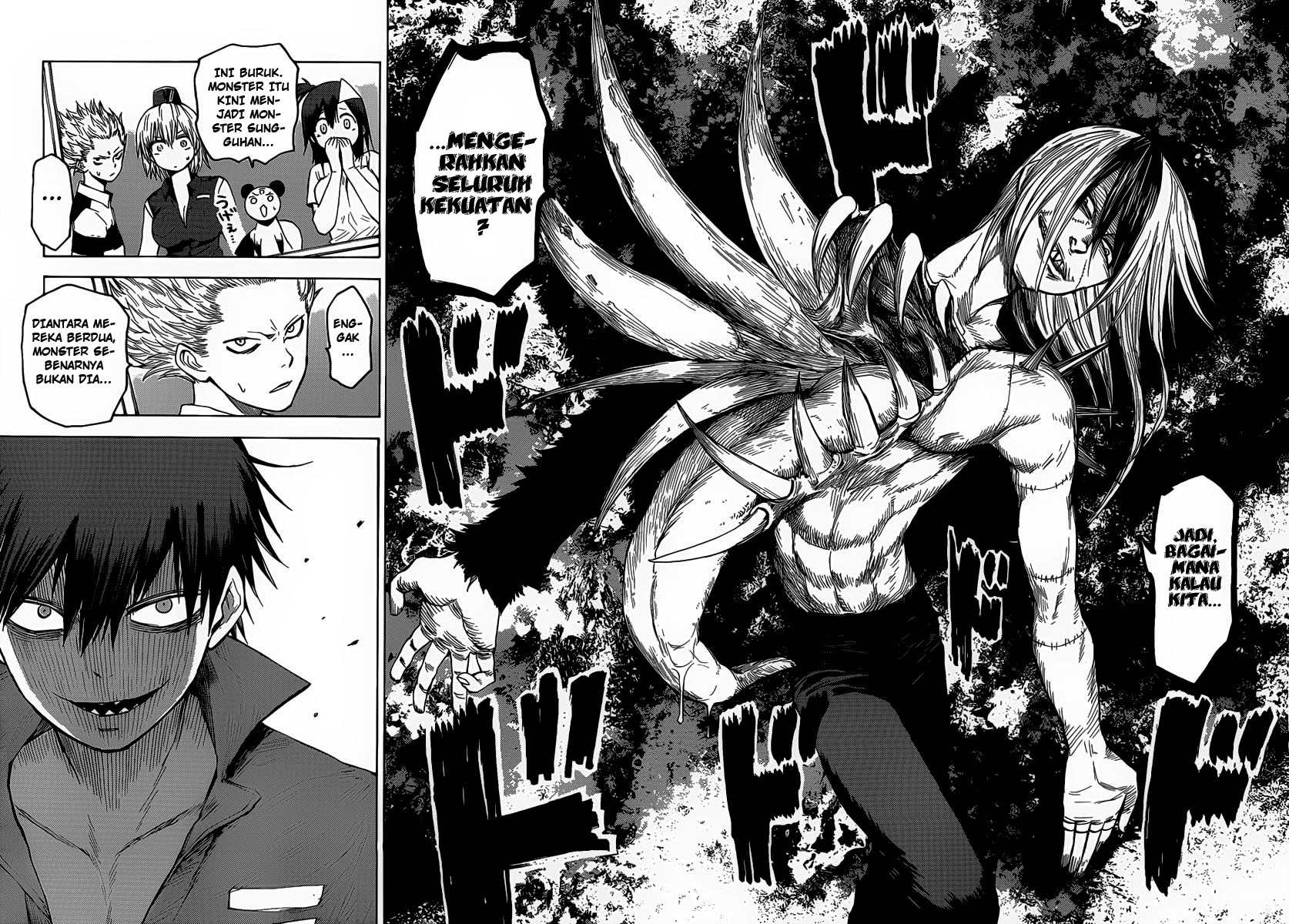 Blood Lad Chapter 16 Gambar 4