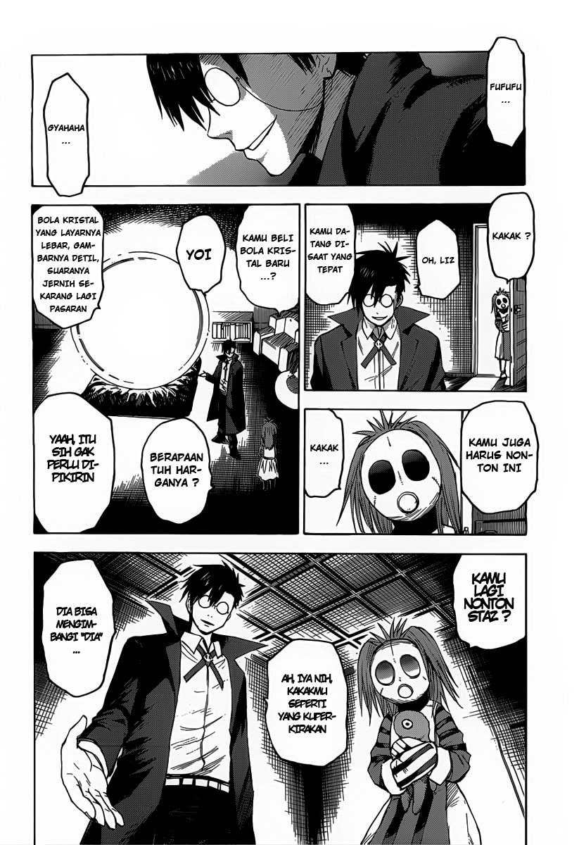 Blood Lad Chapter 16 Gambar 5