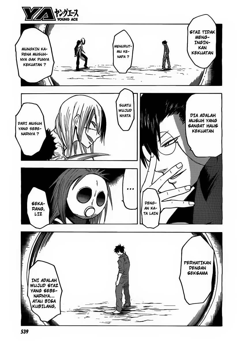 Blood Lad Chapter 16 Gambar 6