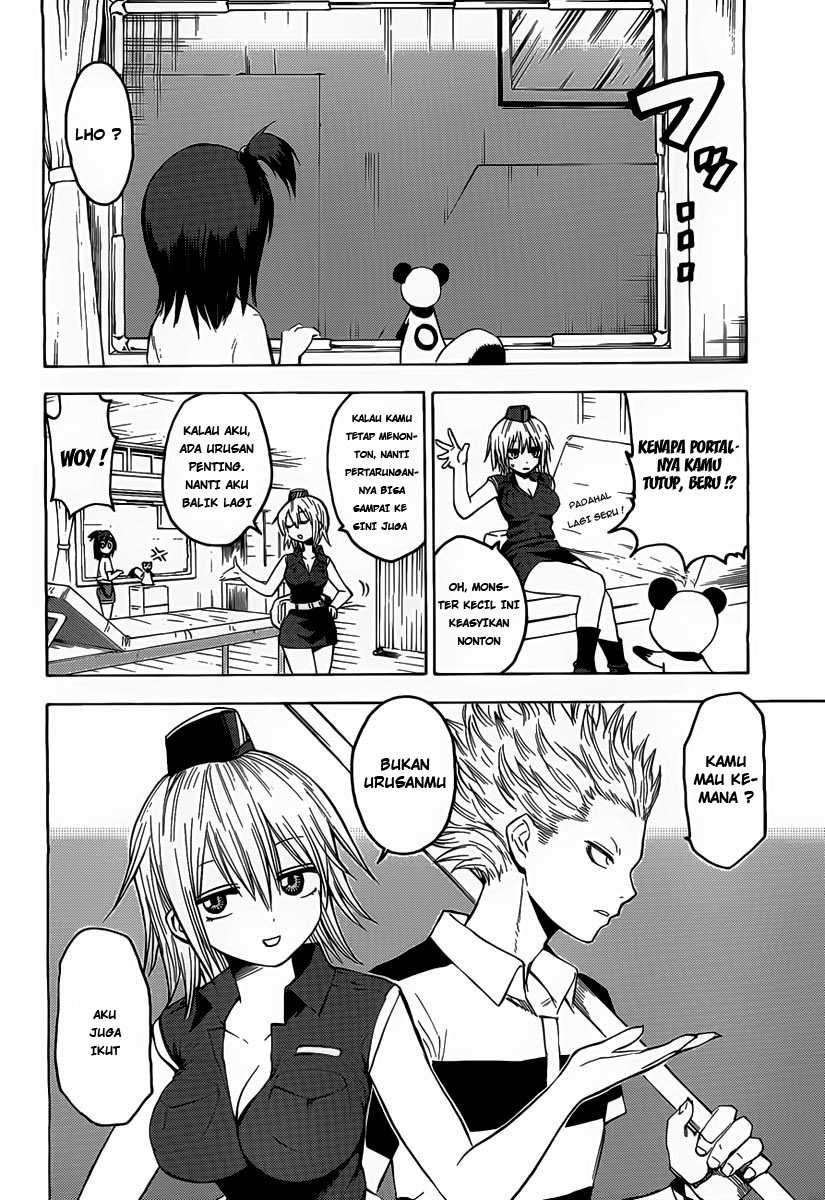 Blood Lad Chapter 16 Gambar 8