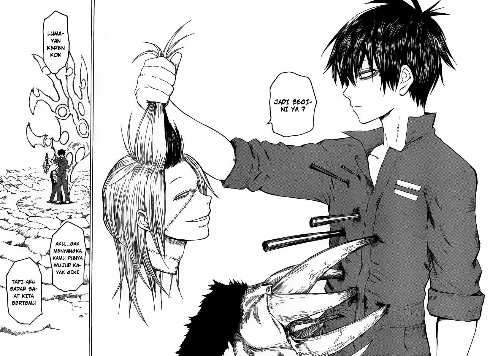 Blood Lad Chapter 16 Gambar 10