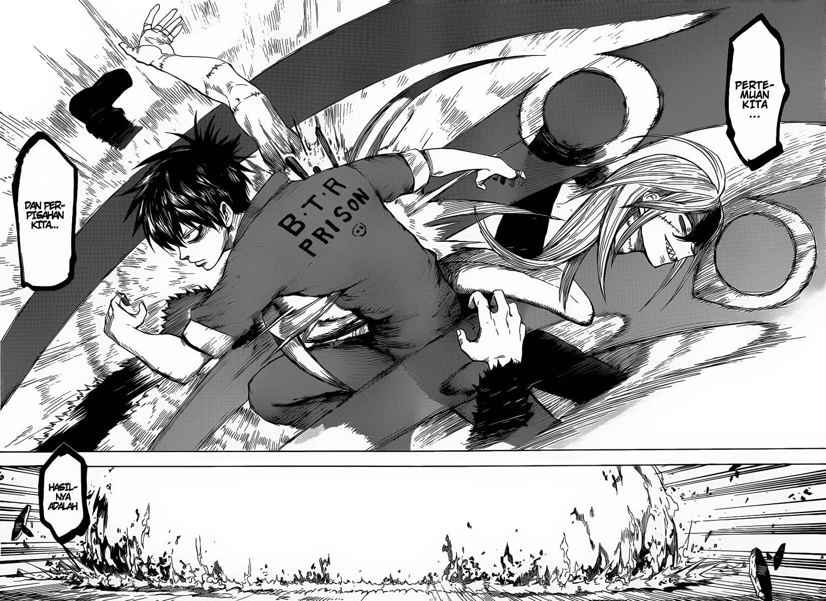 Blood Lad Chapter 16 Gambar 12