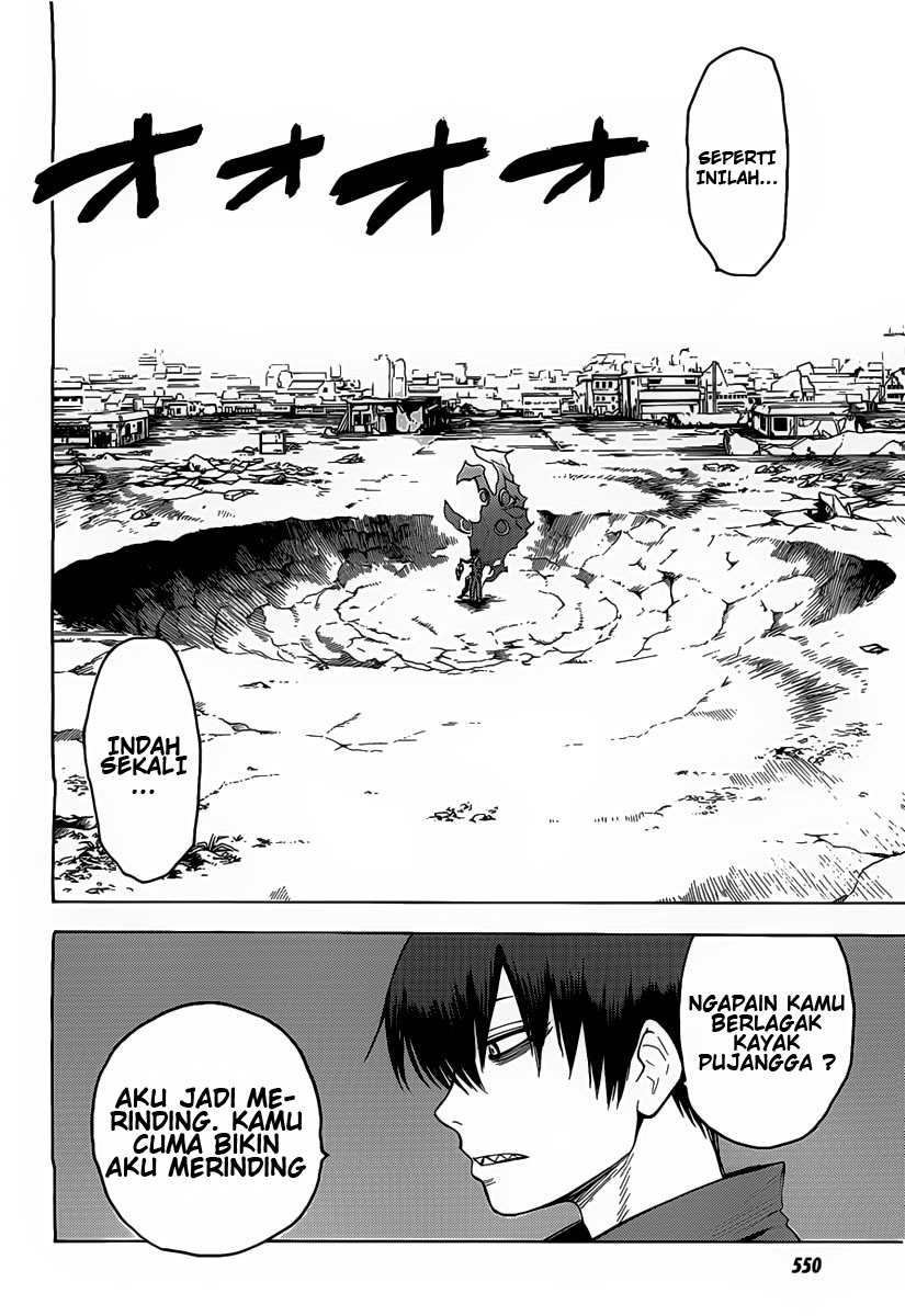 Blood Lad Chapter 16 Gambar 13