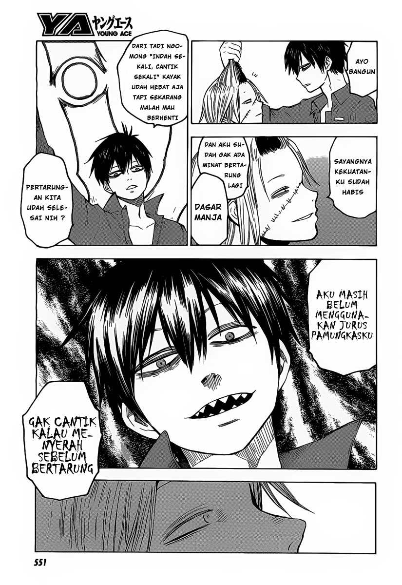 Blood Lad Chapter 16 Gambar 14