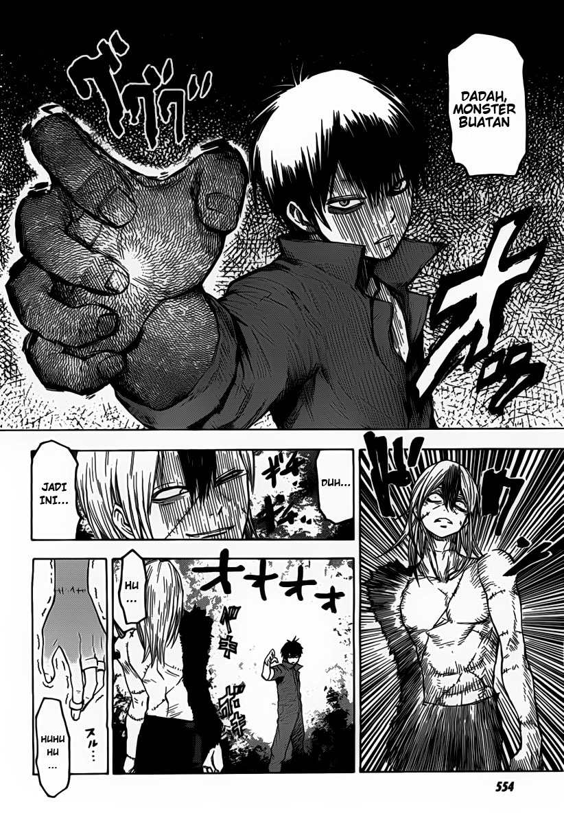 Blood Lad Chapter 16 Gambar 17