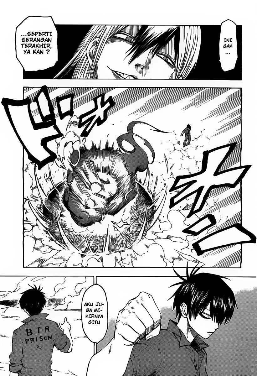 Blood Lad Chapter 16 Gambar 18