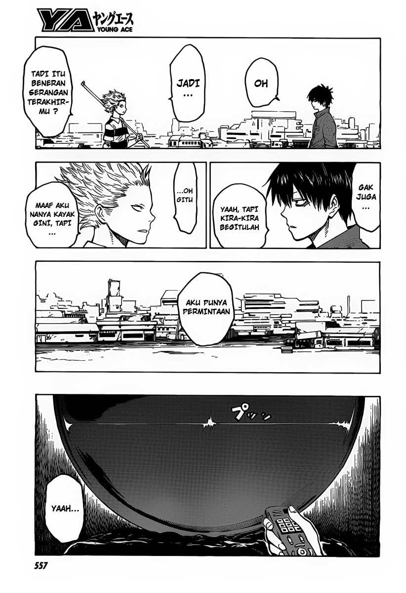 Blood Lad Chapter 16 Gambar 20