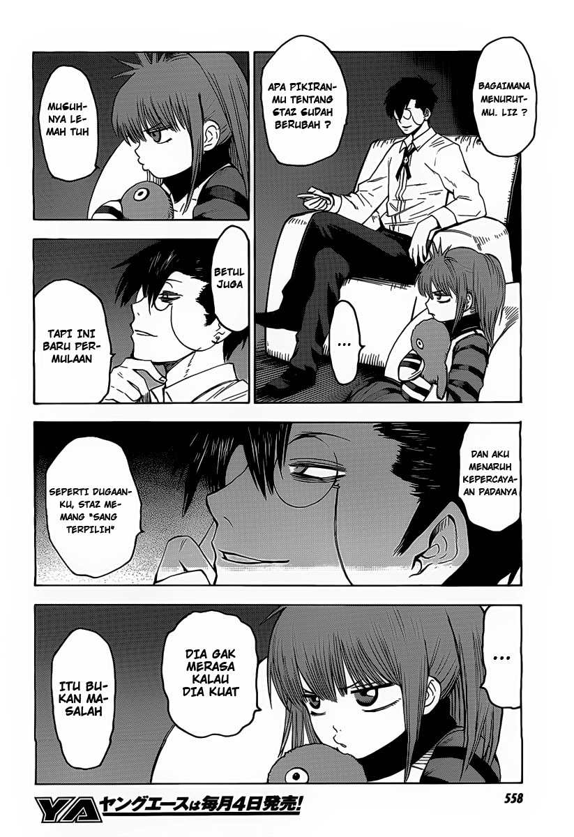 Blood Lad Chapter 16 Gambar 21