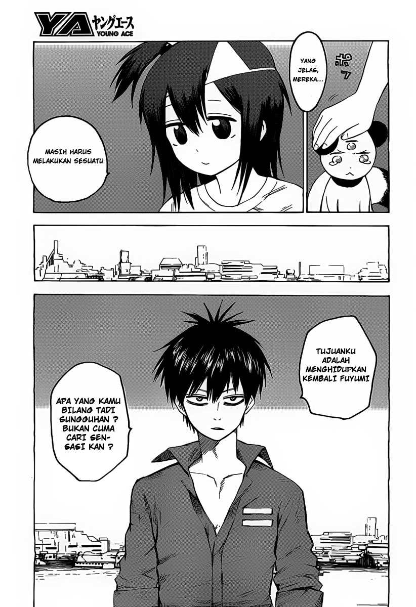 Blood Lad Chapter 16 Gambar 24