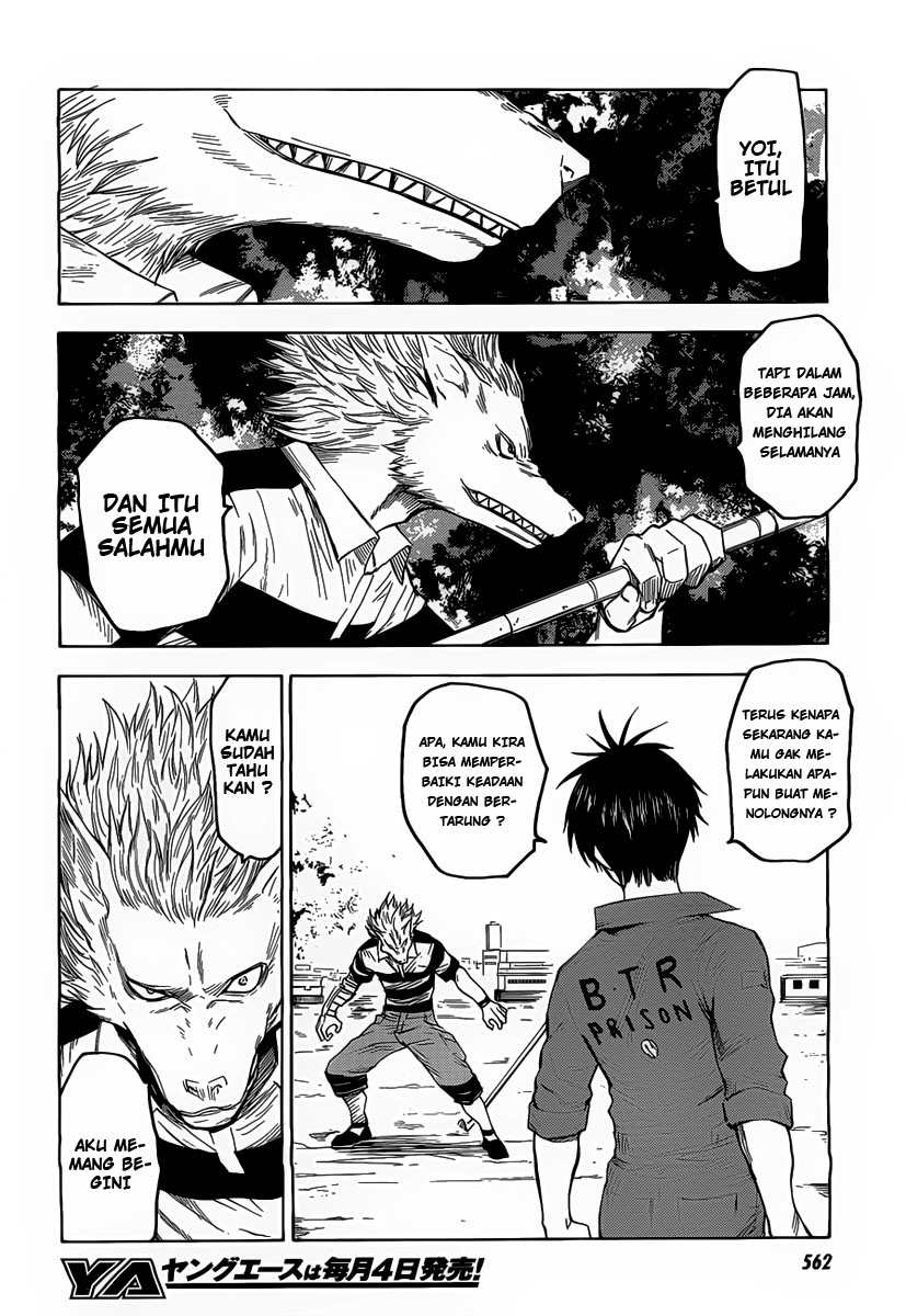 Blood Lad Chapter 16 Gambar 25