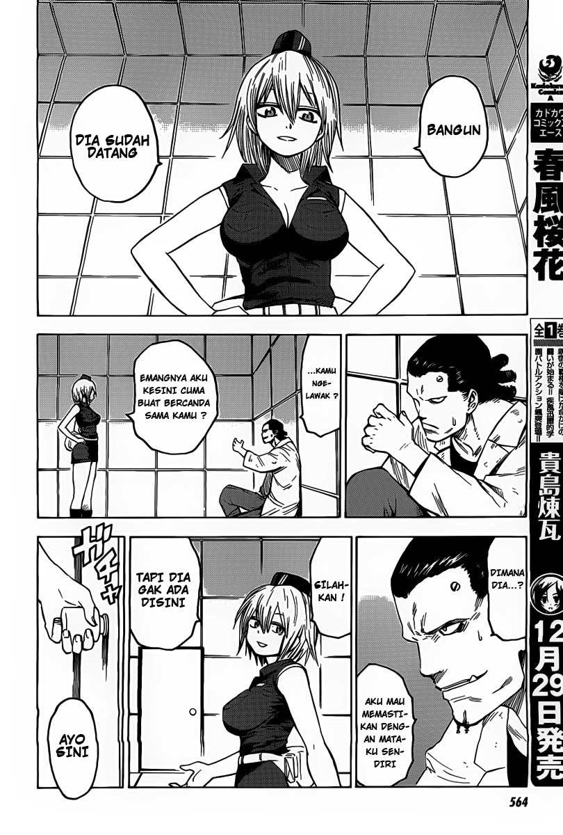 Blood Lad Chapter 16 Gambar 27