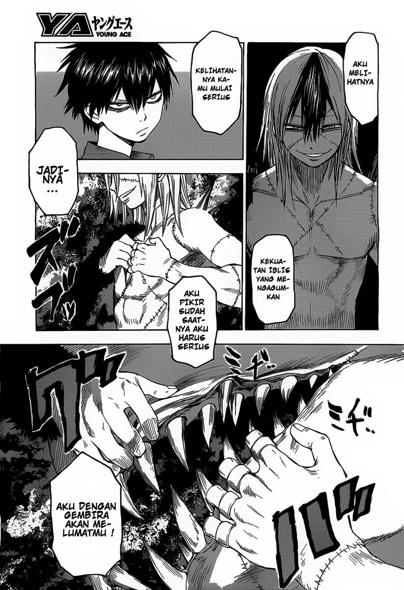 Blood Lad Chapter 16 Gambar 3