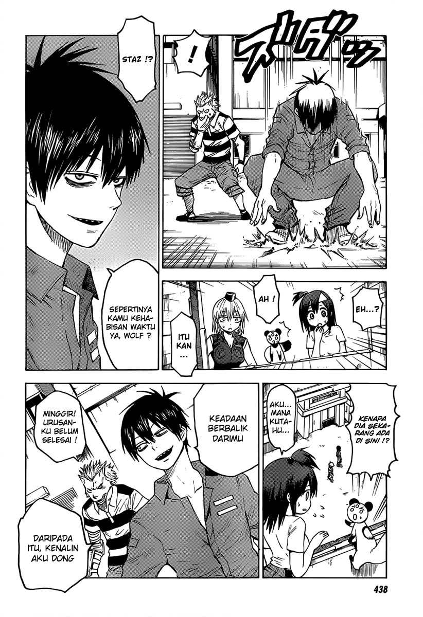 Blood Lad Chapter 15 Gambar 4