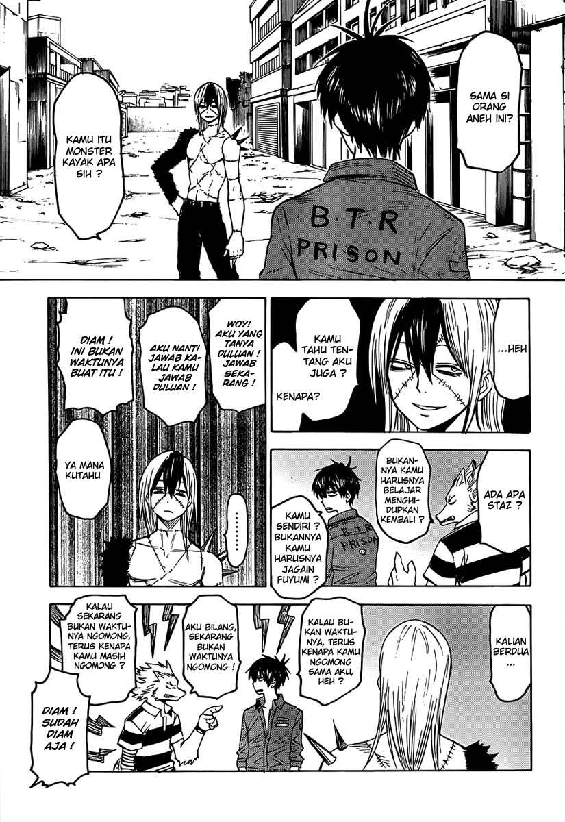 Blood Lad Chapter 15 Gambar 5