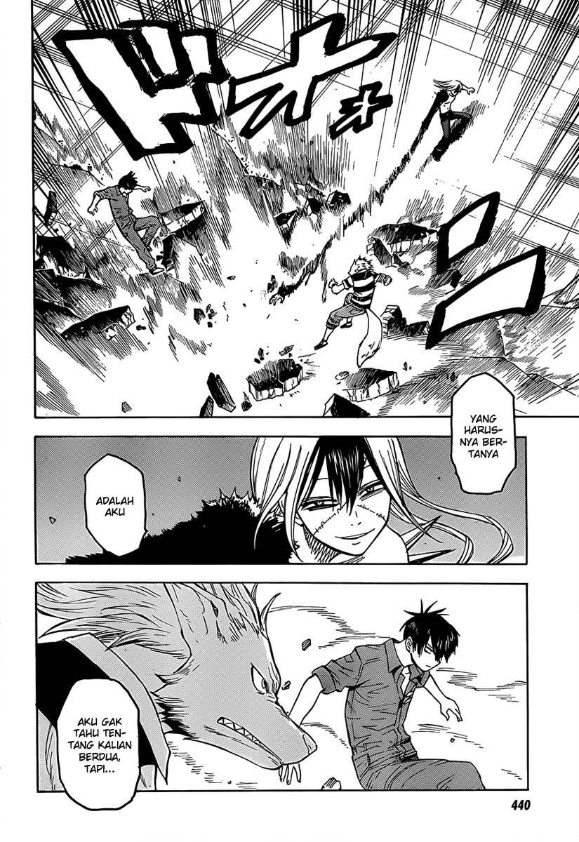 Blood Lad Chapter 15 Gambar 6