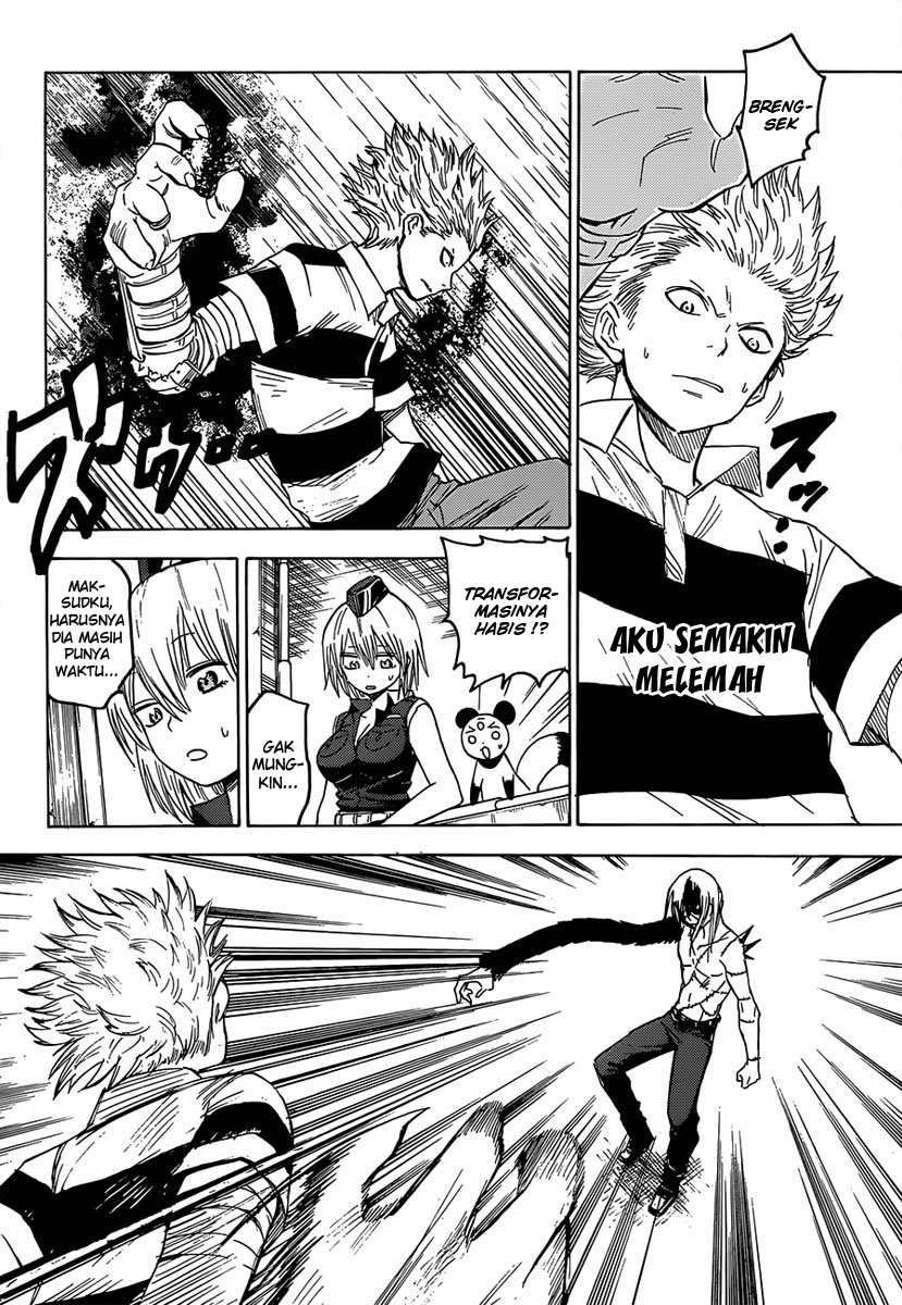 Blood Lad Chapter 15 Gambar 8