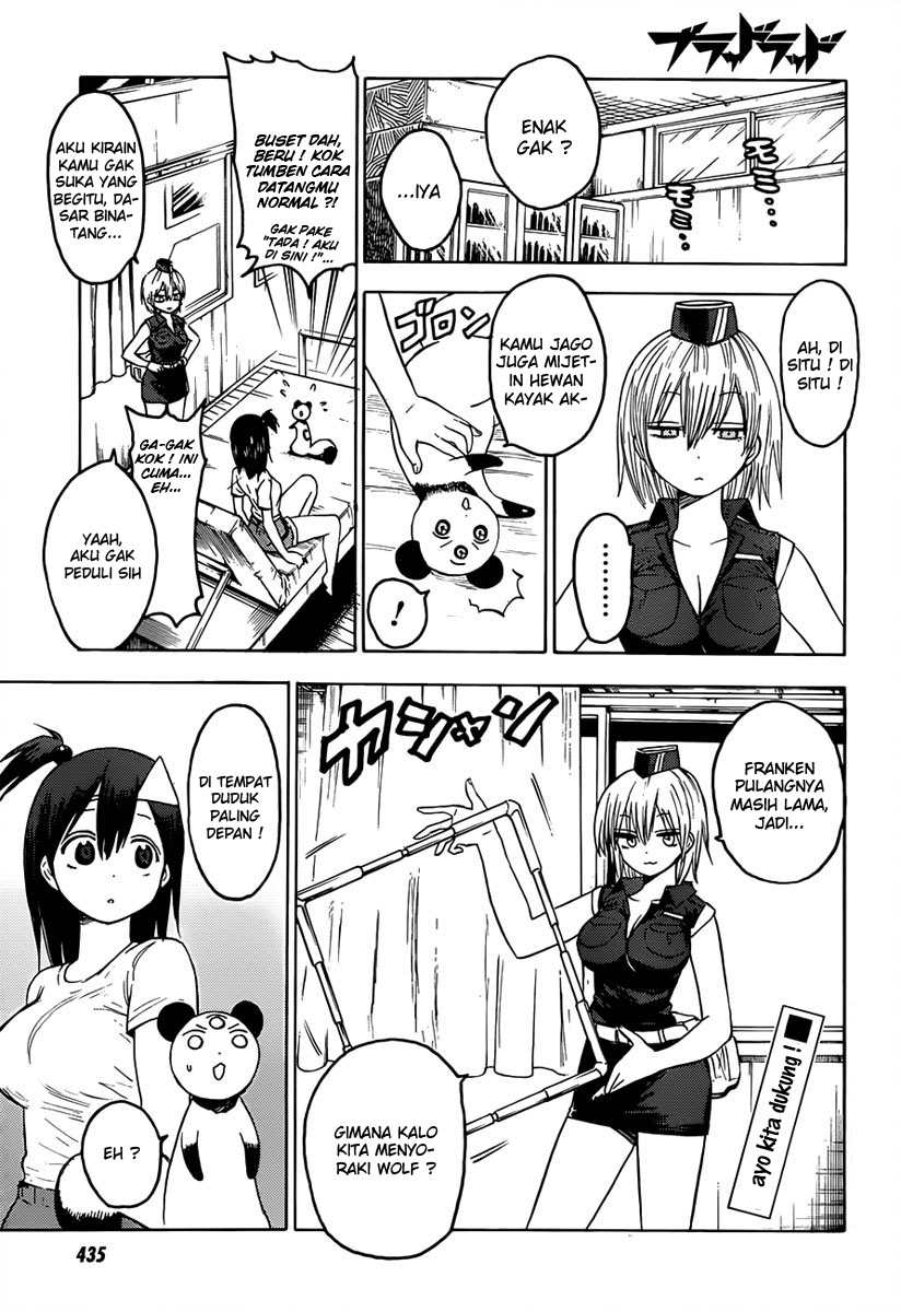 Komik Blood Lad Chapter 15 gambar nomor 1
