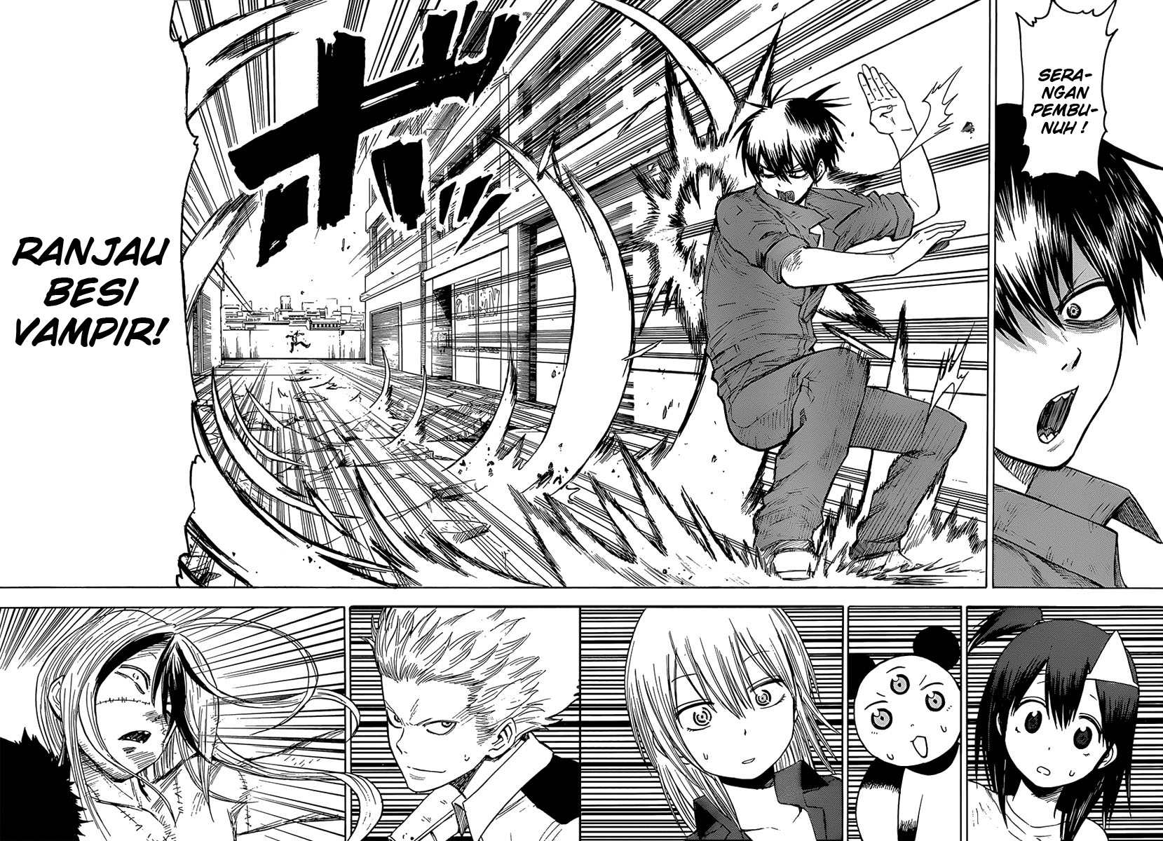 Blood Lad Chapter 15 Gambar 10