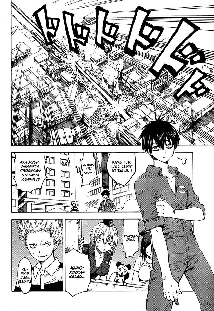 Blood Lad Chapter 15 Gambar 11