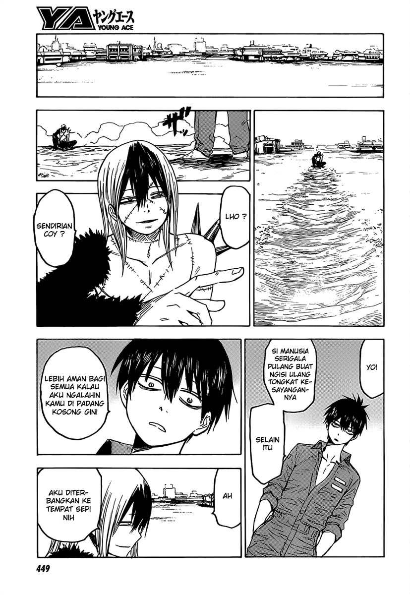 Blood Lad Chapter 15 Gambar 14