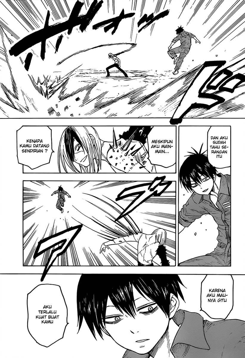 Blood Lad Chapter 15 Gambar 16
