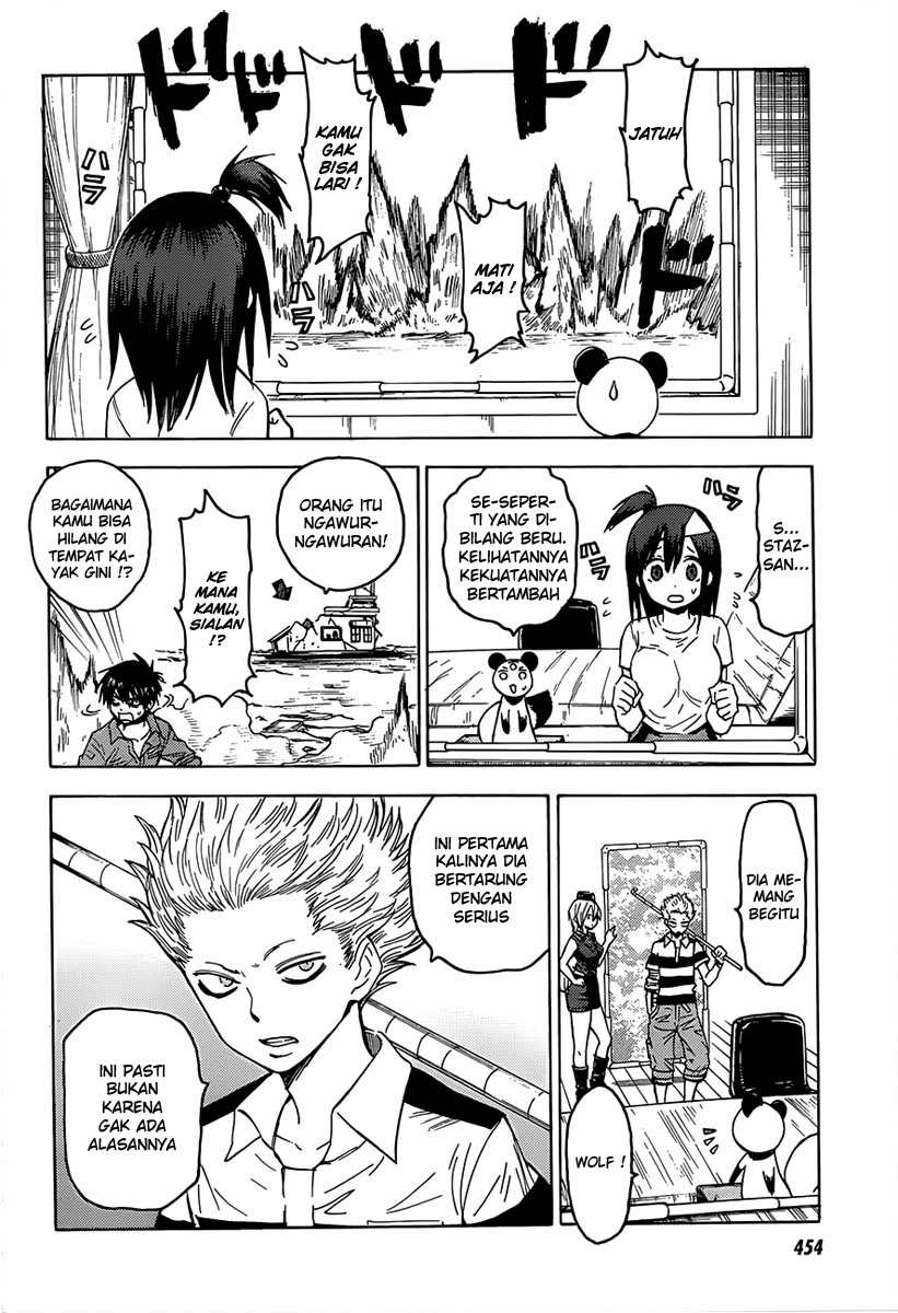 Blood Lad Chapter 15 Gambar 19