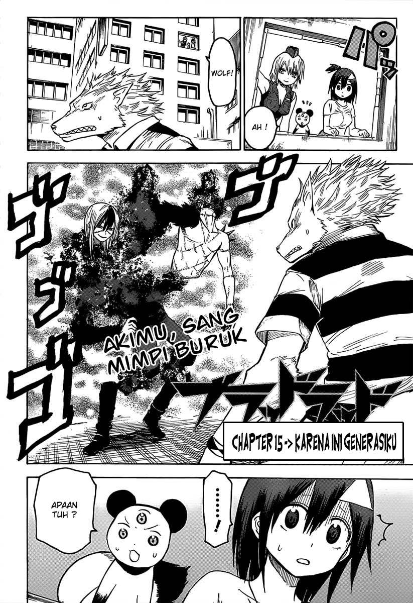 Manga Blood Lad Chapter 15 gambar nomor 2