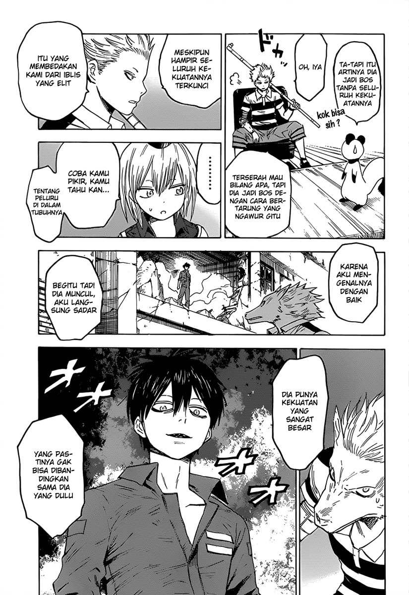 Blood Lad Chapter 15 Gambar 20