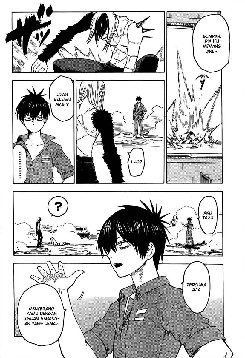 Blood Lad Chapter 15 Gambar 21