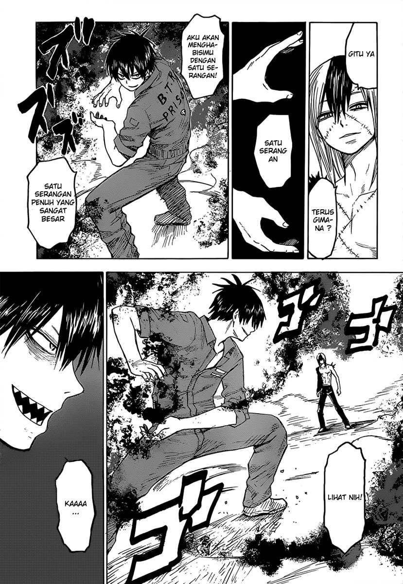 Blood Lad Chapter 15 Gambar 22