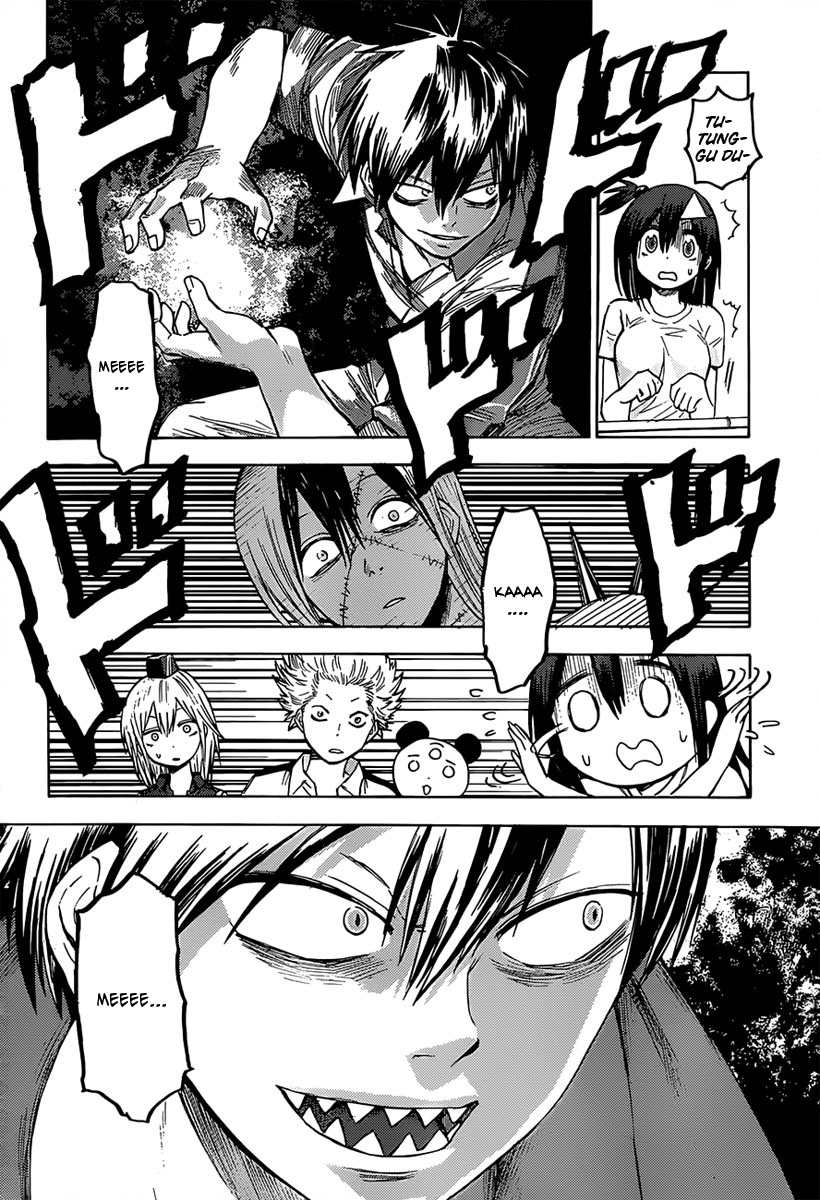 Blood Lad Chapter 15 Gambar 23