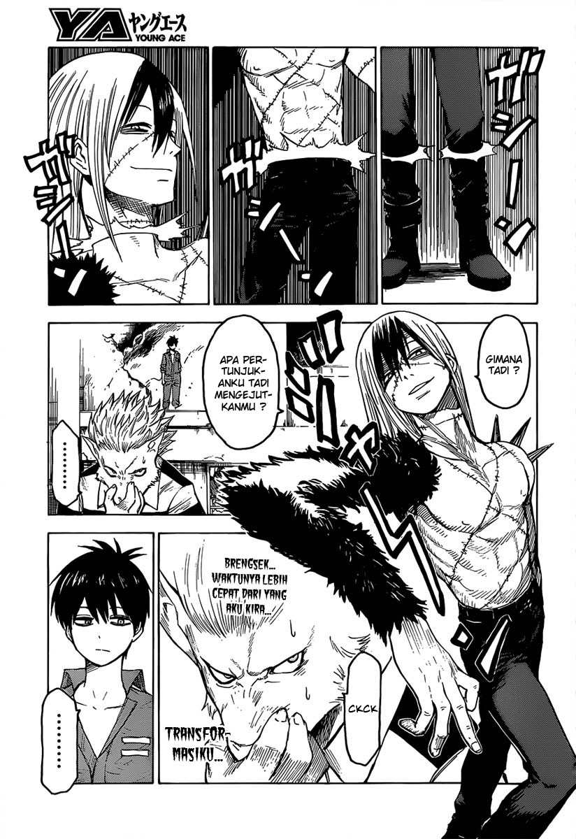 Blood Lad Chapter 15 Gambar 3
