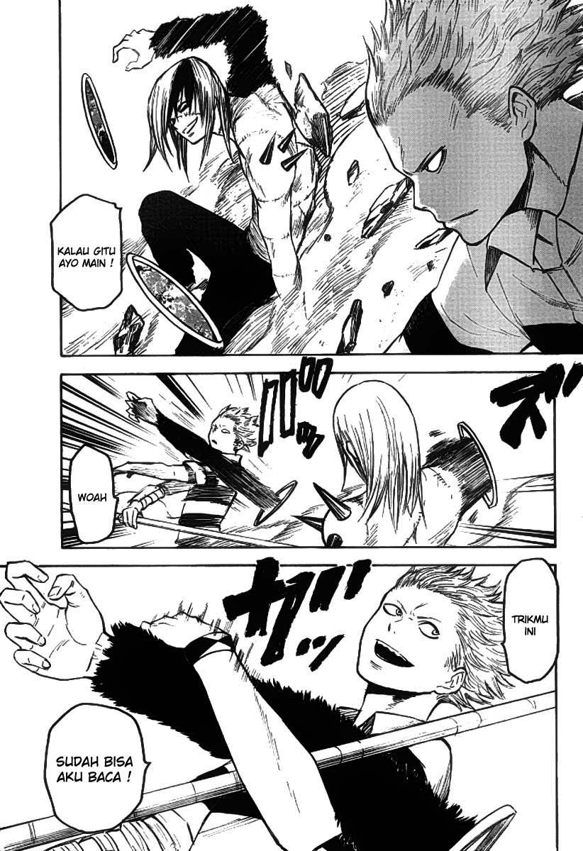 Blood Lad Chapter 14 Gambar 5