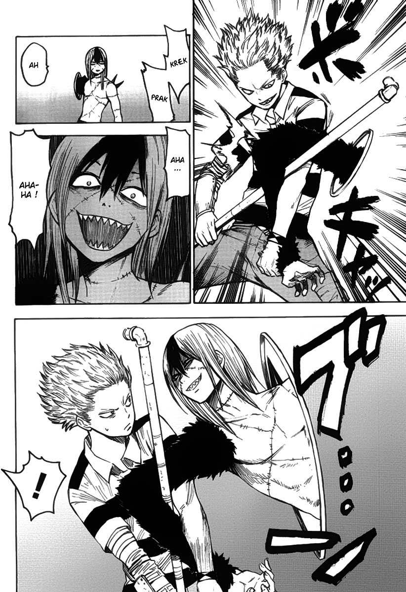 Blood Lad Chapter 14 Gambar 6