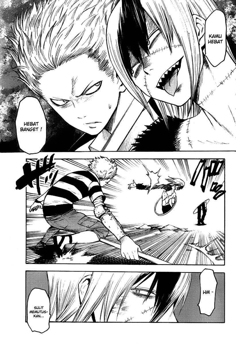 Blood Lad Chapter 14 Gambar 7