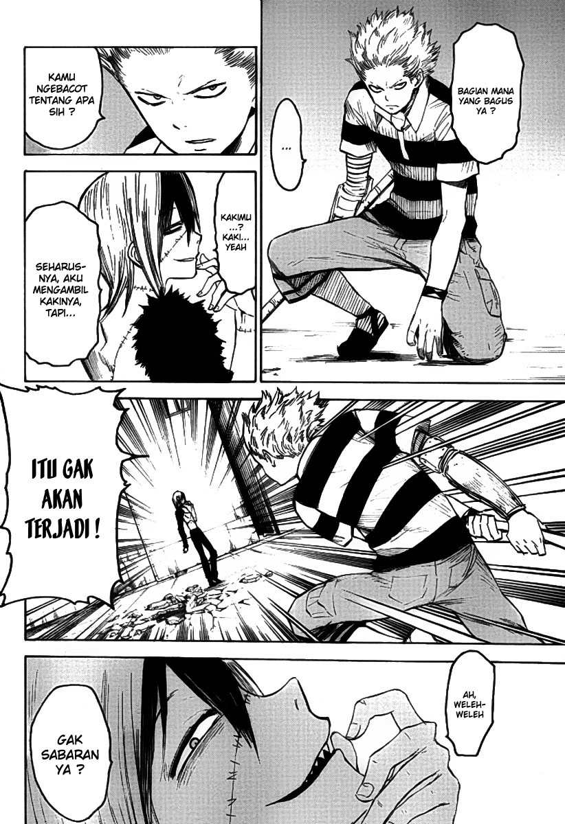 Blood Lad Chapter 14 Gambar 8