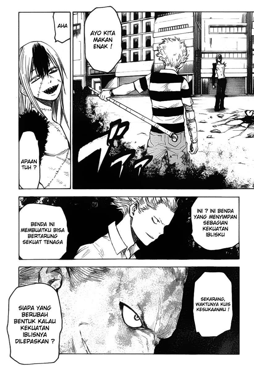 Blood Lad Chapter 14 Gambar 12