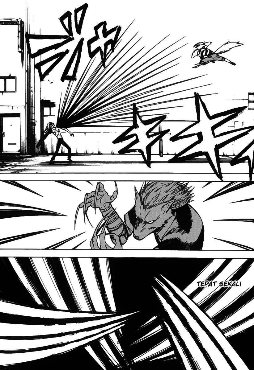 Blood Lad Chapter 14 Gambar 24