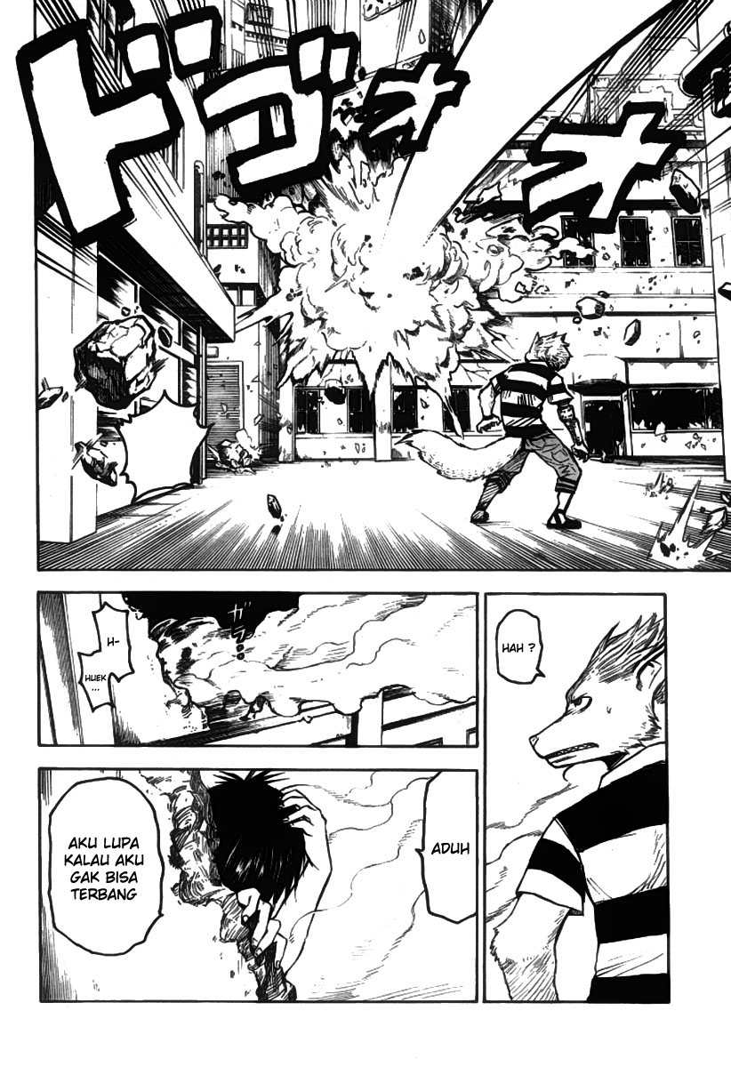 Blood Lad Chapter 14 Gambar 28