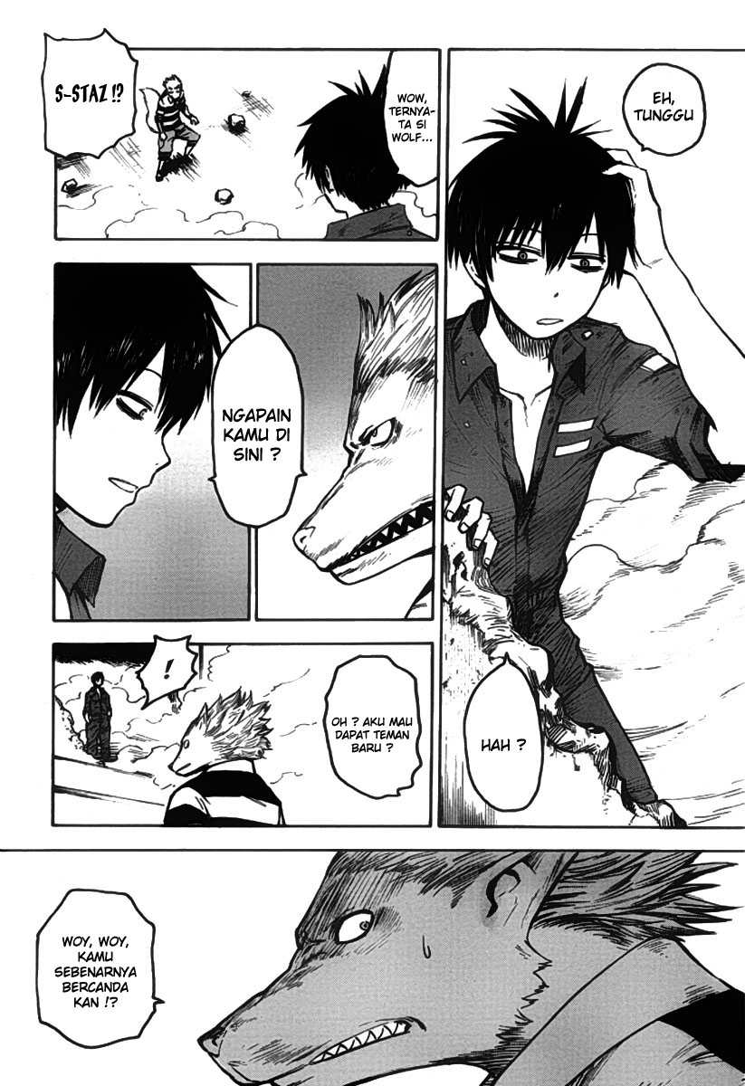 Blood Lad Chapter 14 Gambar 29