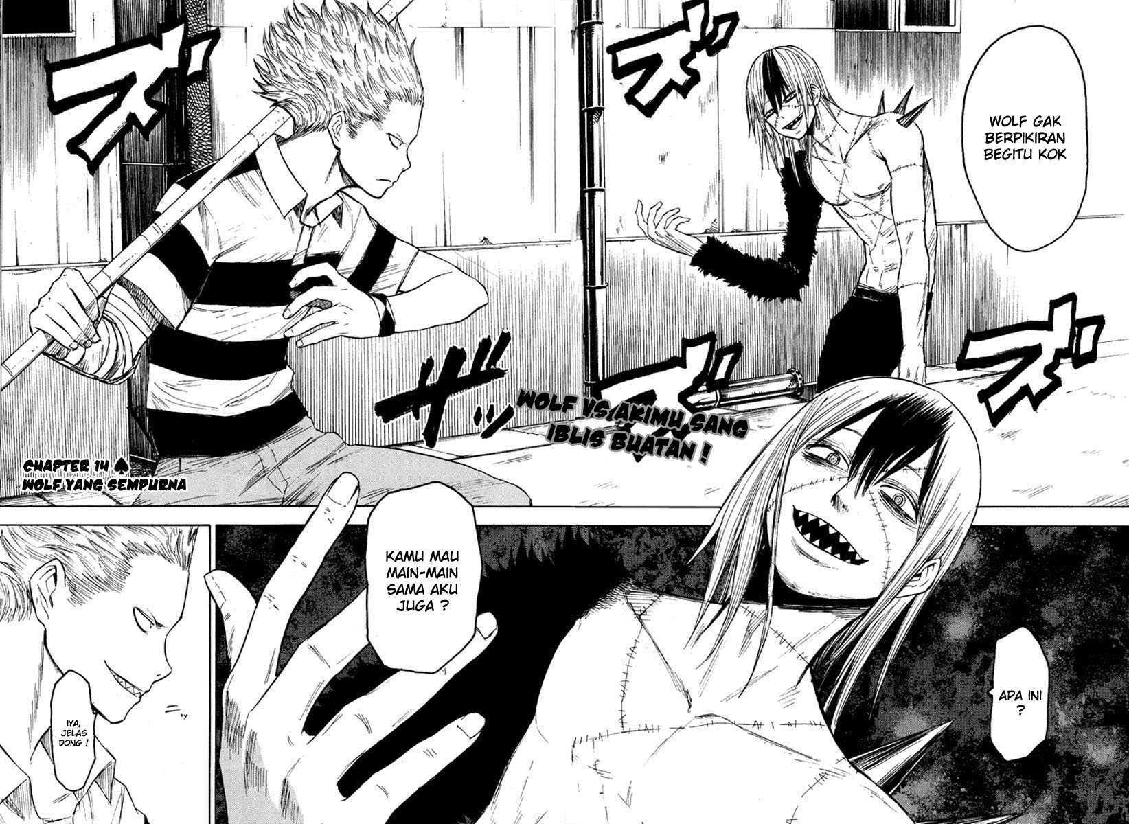 Blood Lad Chapter 14 Gambar 3