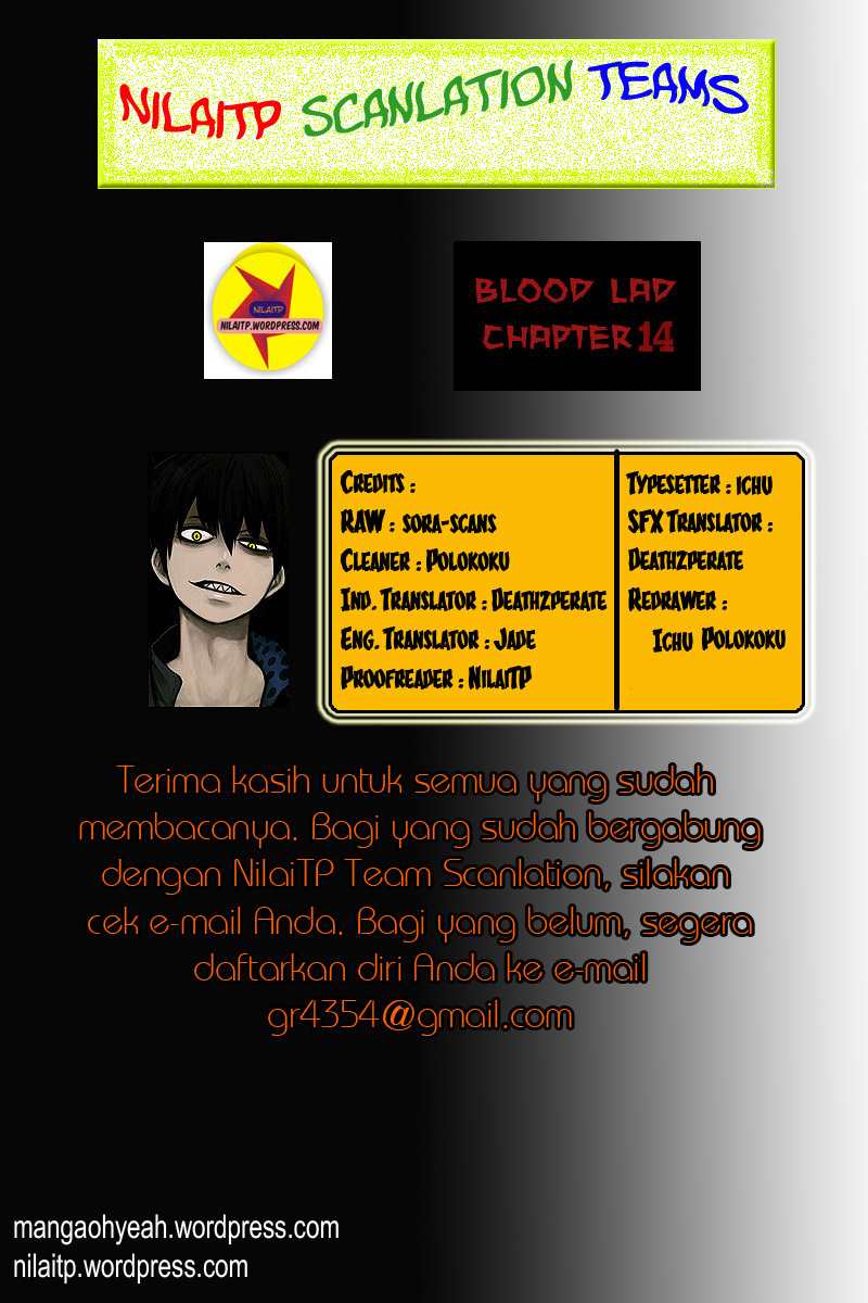 Blood Lad Chapter 14 Gambar 31