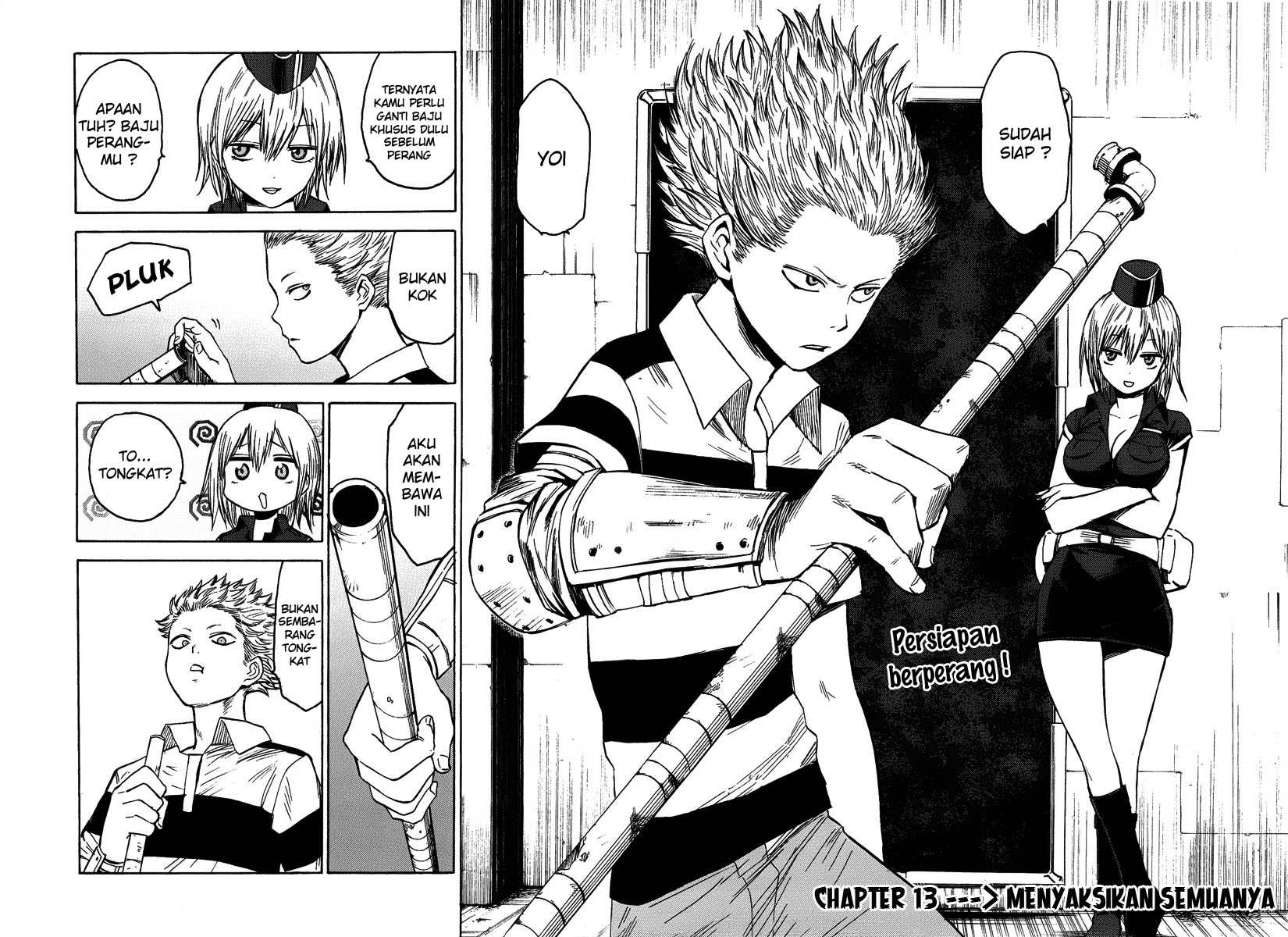 Blood Lad Chapter 13 Gambar 4