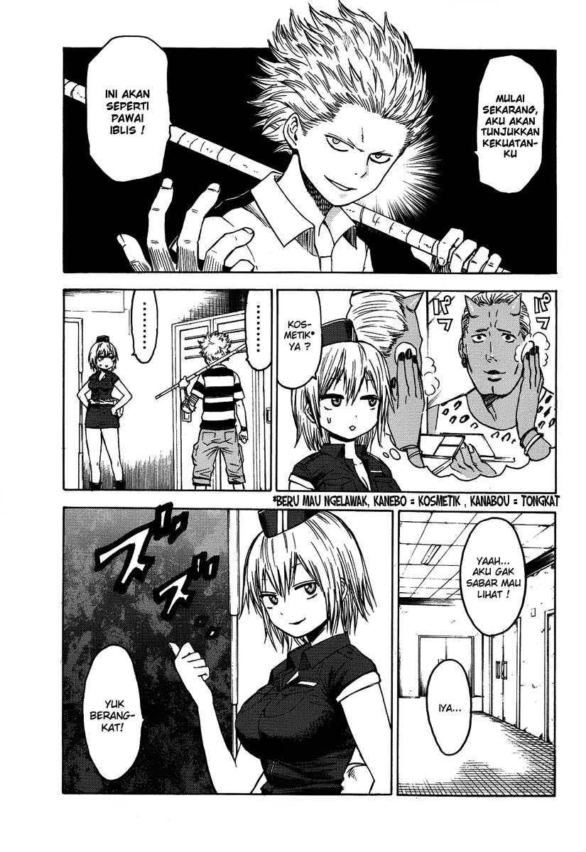 Blood Lad Chapter 13 Gambar 6