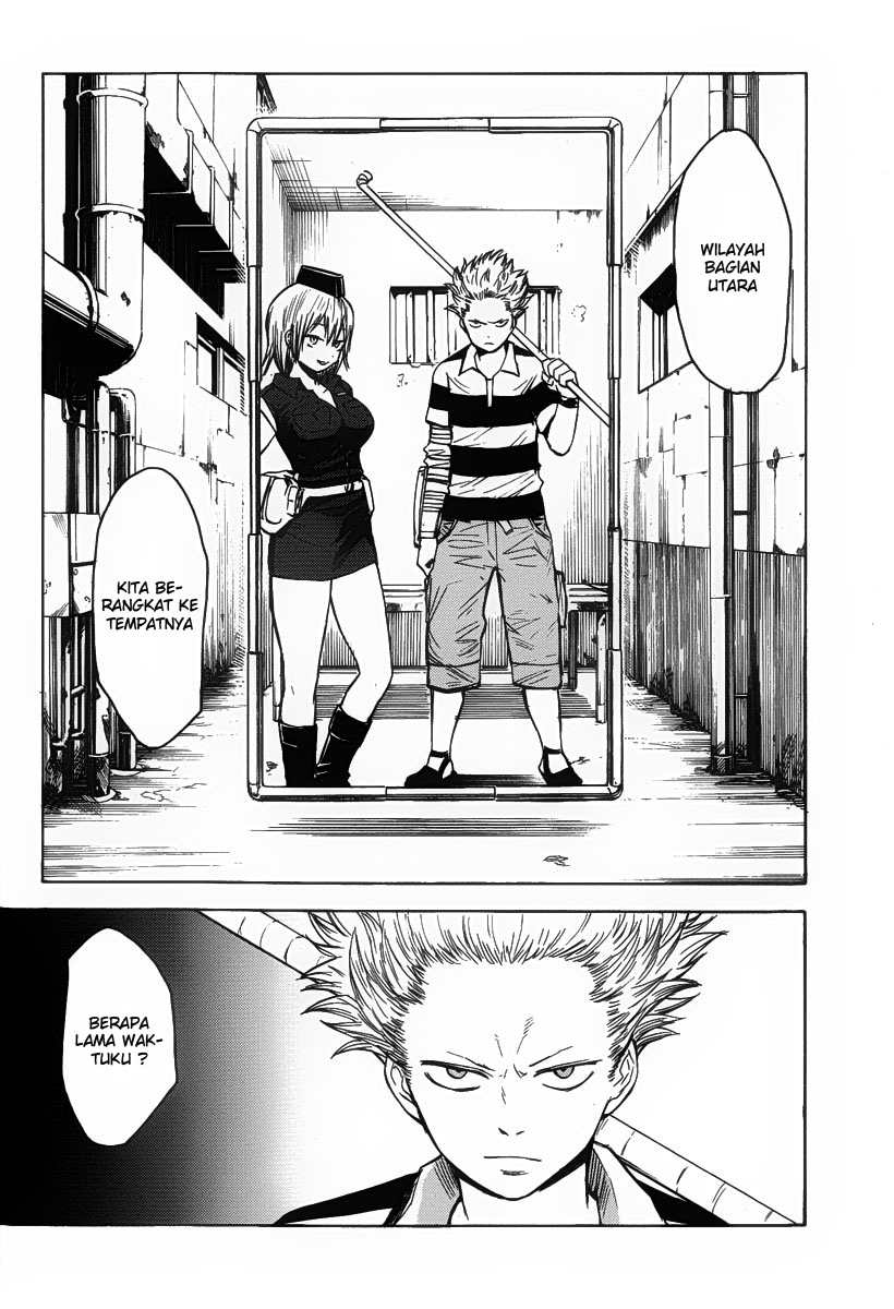 Blood Lad Chapter 13 Gambar 7