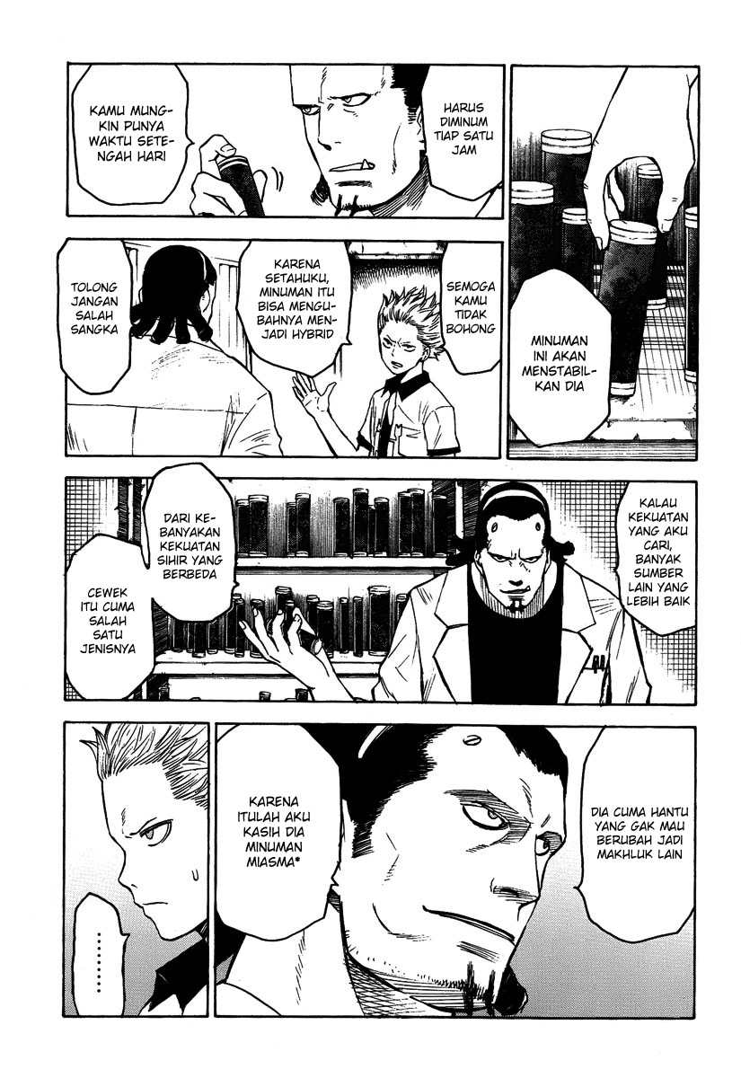 Blood Lad Chapter 13 Gambar 8