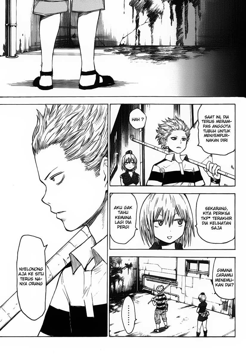 Blood Lad Chapter 13 Gambar 10