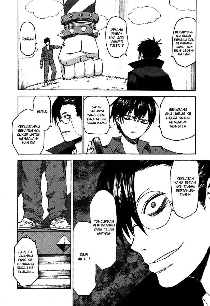 Blood Lad Chapter 13 Gambar 12