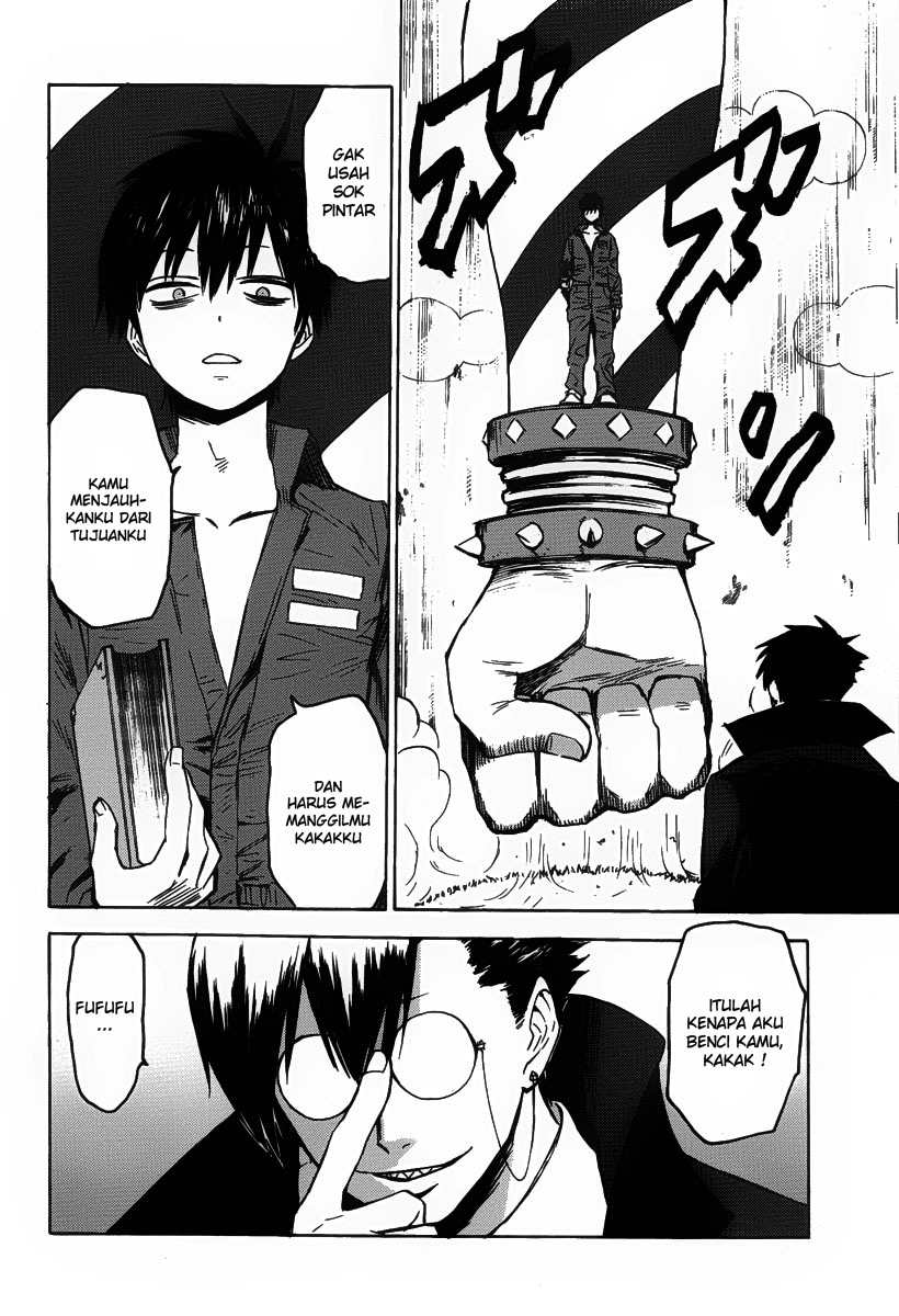 Blood Lad Chapter 13 Gambar 13