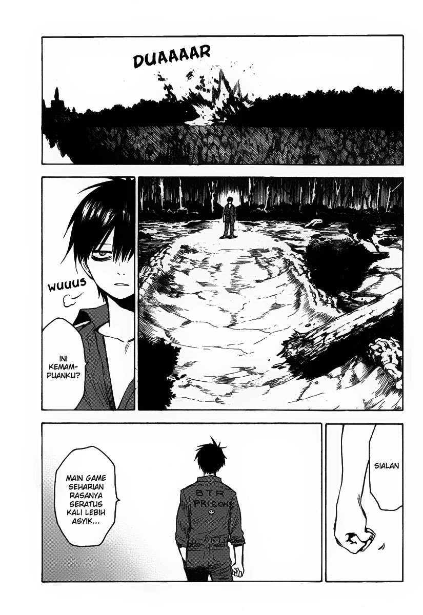 Blood Lad Chapter 13 Gambar 16